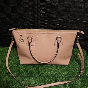 Gucci AUTHENTIC 2 WAY CALF SKIN LEATHER LARGE TOTE